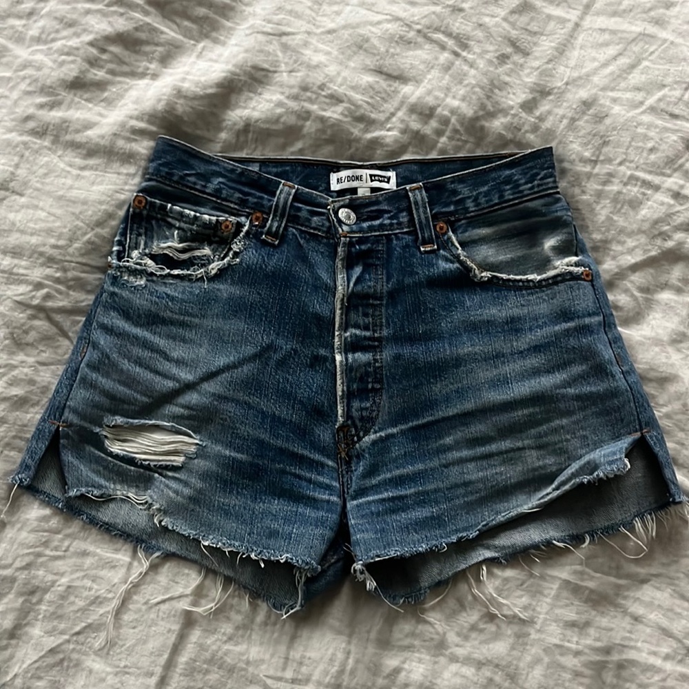 RE/DONE Levi’s shorts size 26